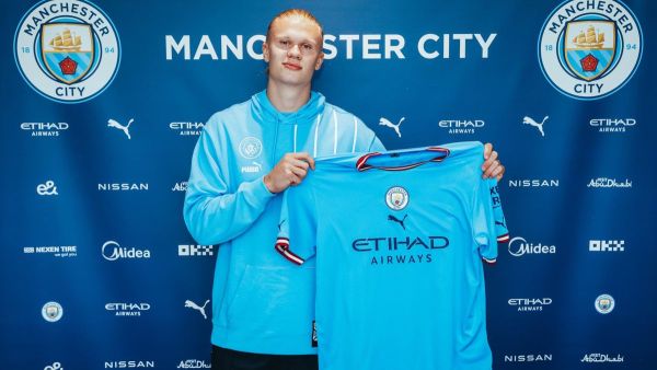 Erling Haaland (Image Credit: Twitter)