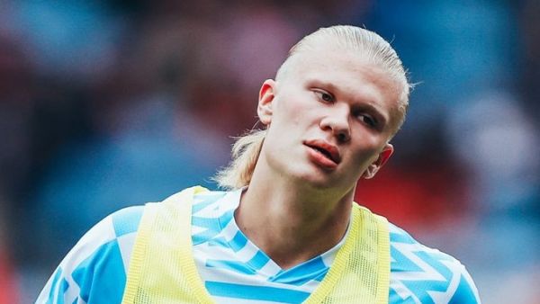 Erling Haaland (Image Credit: @ManCity)