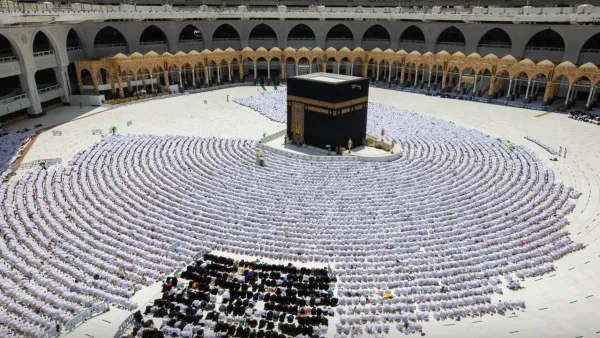 موسم الحج في مكة المكرمة