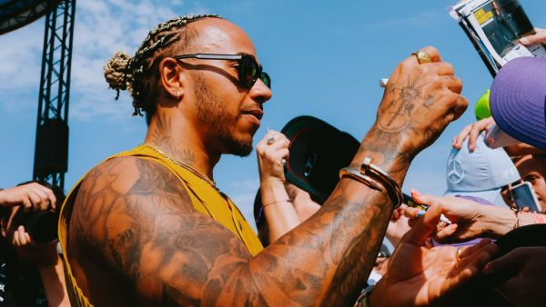 Lewis Hamilton (Image Credit: @LewisHamilton)
