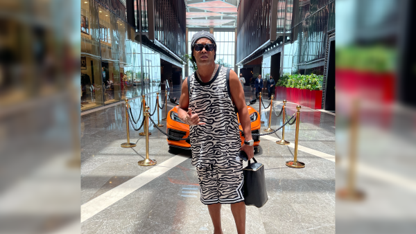 Ronaldinho’s touch down in Dubai, sets base at Rixos Premium Dubai