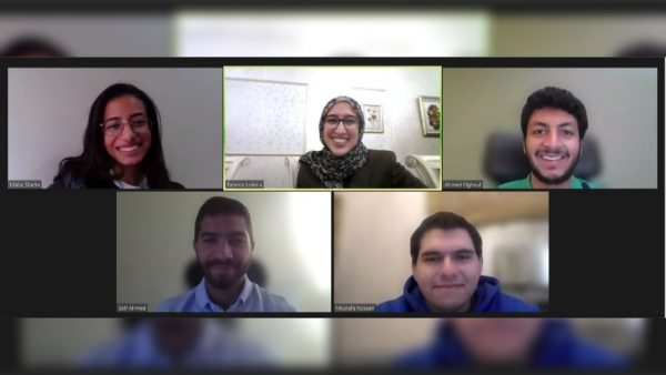 AUC Students Win First Place At 2022 Johns Hopkins Healthcare Design Competition