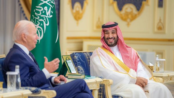 بايدن و محمد بن سلمان