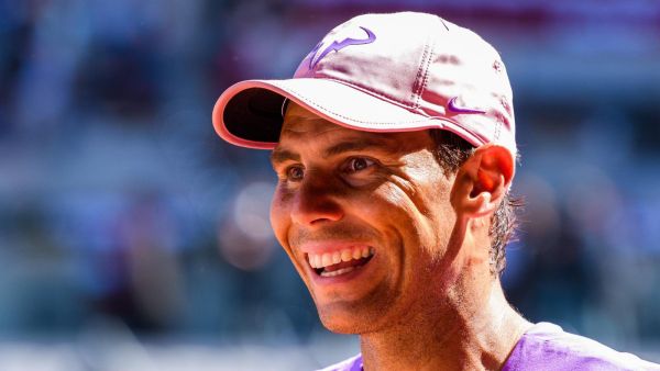 Rafael Nadal (Credit: @RafaelNadal)