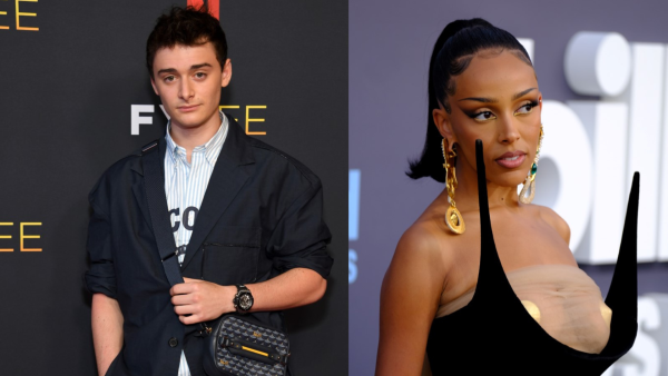 Doja Cat and Noah Schnapp 