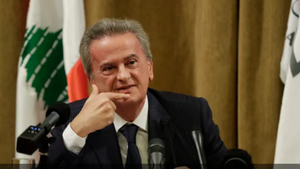 حاكم مصرف لبنان رياض سلامة