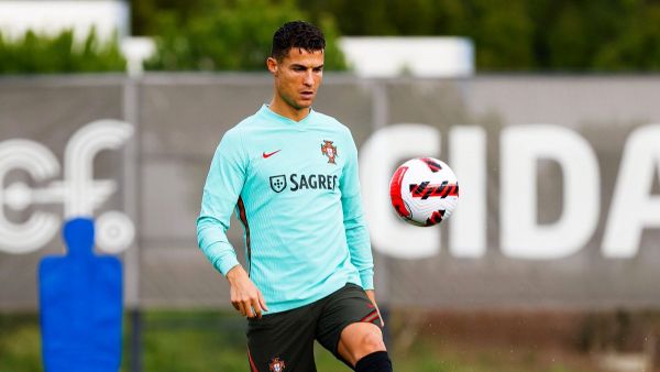 Cristiano Ronaldo (Credit: @Cristiano)