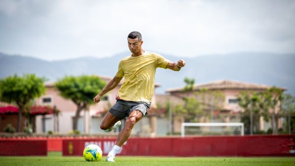 Cristiano Ronaldo (Credit: @Cristiano)