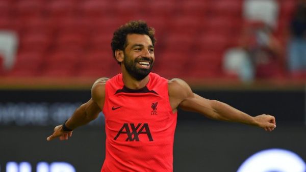 Mohamed Salah (Image Credit: @MoSalah)