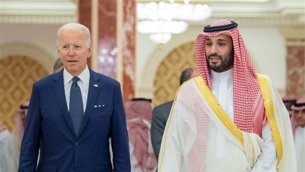 بايدن ومحمد بن سلمان
