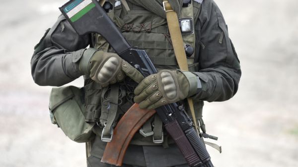 Protests in Uzbekistan