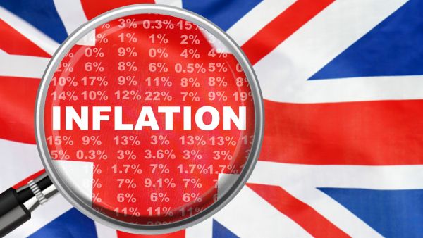(Source: Shutterstock) UK Inflation Spikes to 9.4%, Highest in 40 Years