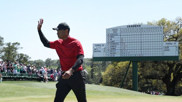 Tiger Woods (Credit: @TigerWoods)