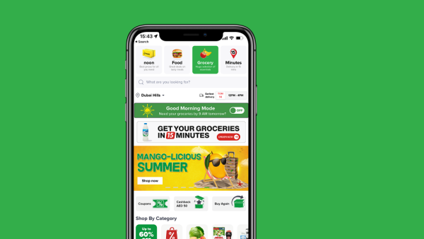 noon.com is offering shoppers the opportunity to save more money on their grocery purchases than ever before. This Summer, Save Time and Money with noon Grocery's Cash-Saving Deals