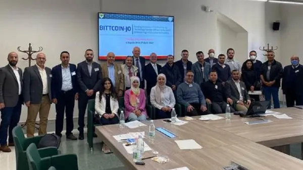 Talal Abu-Ghazaleh Global Takes Part in BITTCOIN-JO Projects' Activities