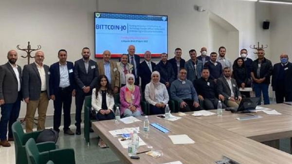 During the event Talal Abu-Ghazaleh Global Takes Part in BITTCOIN-JO Projects' Activities