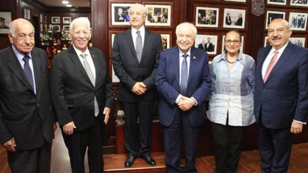 Bosphorus Summit Honors Dr. Abu-Ghazaleh