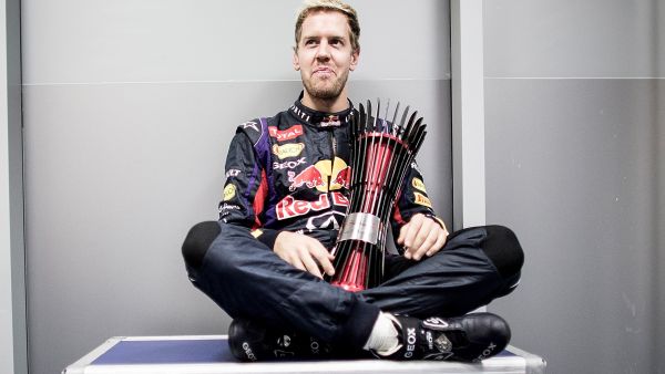 Sebastian Vettel (Image Credit: @F1)