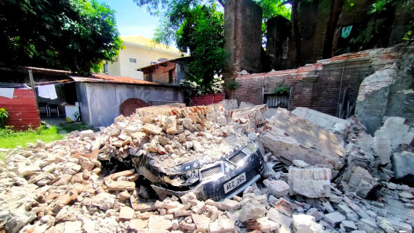 Scary Scenes: Aftermath of Baguio’s Strong Earthquake