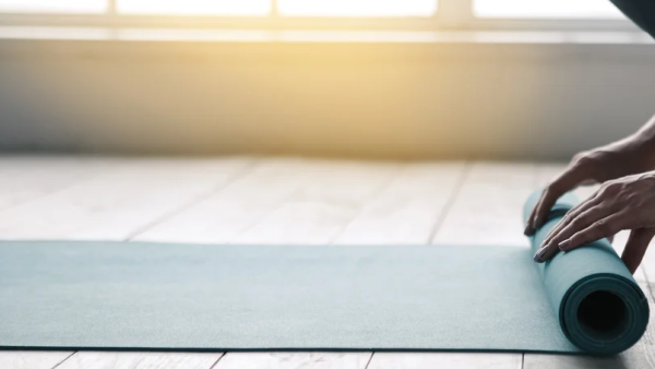 Yoga mat (Image Credit: yogajournal.com)