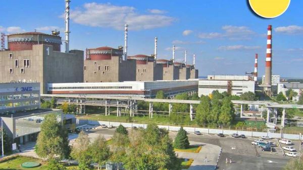 محطة الطاقة النووية في زابوروجيا