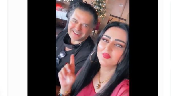 فيديو جديد لميسم الربيعي وراغب علامة