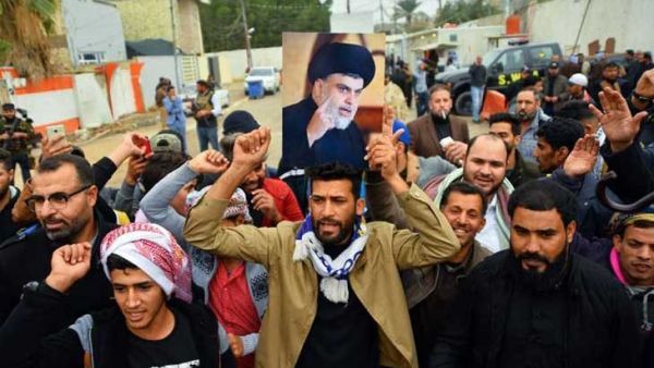 مظاهرات الصدر ضد الفاسدين 