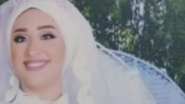 العروس المصرية رنين عزت