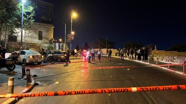 عملية إطلاق النار وقعت في مدينة القدس