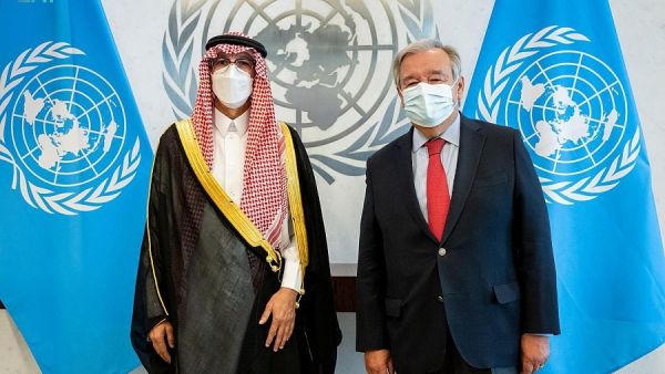 الواصل مندوبا دائما للسعودية لدى الأمم المتحدة