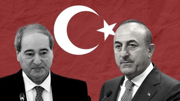 اوغلو والمقداد- الصورة عن اورينت نيوز