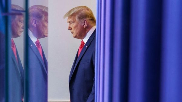 دونالد ترامب الرئيس الأمريكي السابق