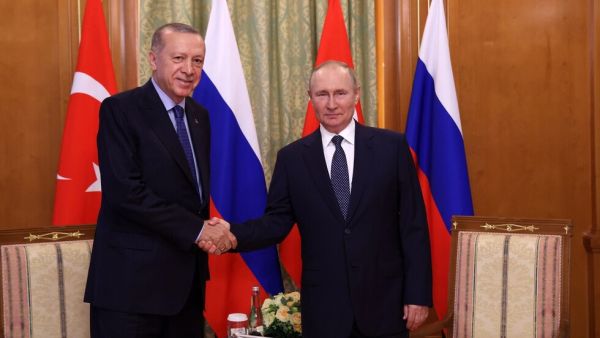 اردوغان: المحادثات مثمرة 