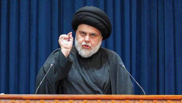 المالكي يهاجم التيار الصدري ويشيد بموالي ايران