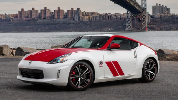 Nissan celebrates 50-year legacy of the Z sportscar with five limited-edition models