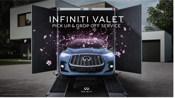 ‘Infiniti Valet ‘ A Premium Service Offering For Customers In Kuwait