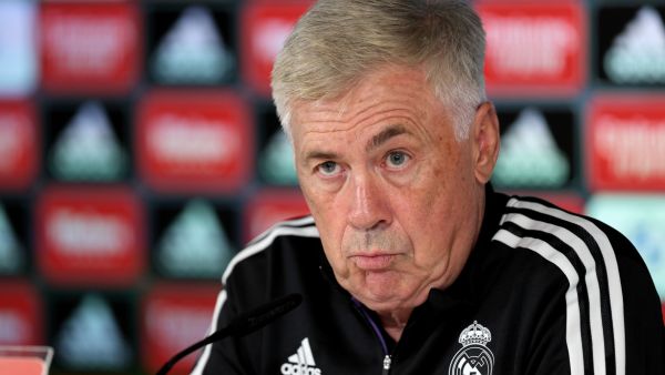 كارلو أنشيلوتي (المصدر: أ ف ب) 