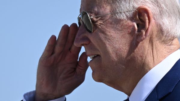 US President Joe Biden