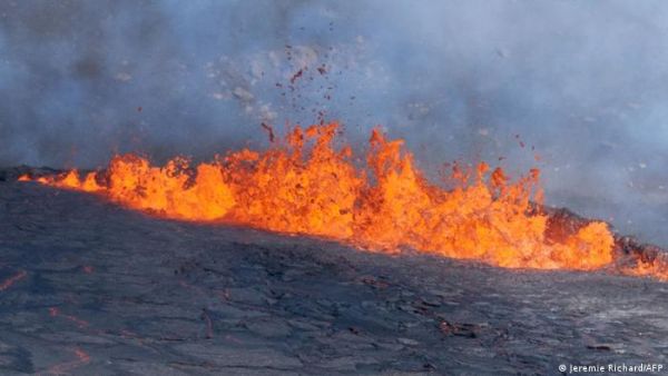Iceland volcano