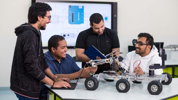 During the event Shaping Future Engineering Leaders: Abu Dhabi University Graduates 4,770 Engineers to Date
