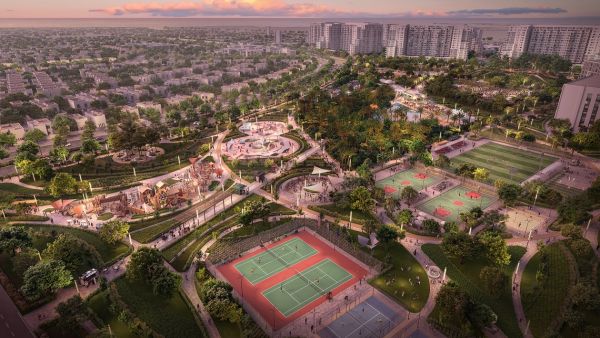Aldar - Yas Park Gate. Aldar Launches Yas Park Gate on the Doorstep of a First of Its Kind Family Park in Abu Dhabi