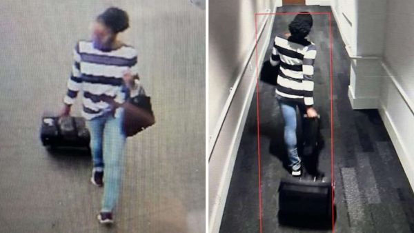  الشرطة في ولاية اتلانتا اوقفت سيدة بعد اطلاق نار اوقع قتلى وجرحى 