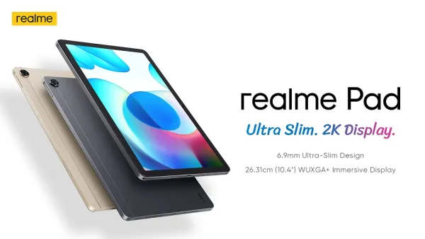 realme Unveils the Best Overall Android Tablet in the Segment – realme Pad, Starts at Aed 799