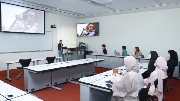 Unconventional Class With Georgetown Professor at QF Attracts Qatari Students