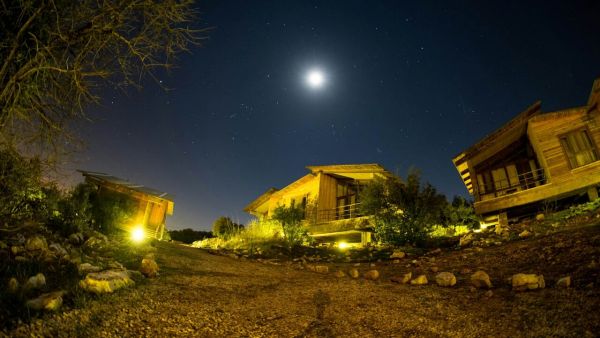 Ajloun at night 
