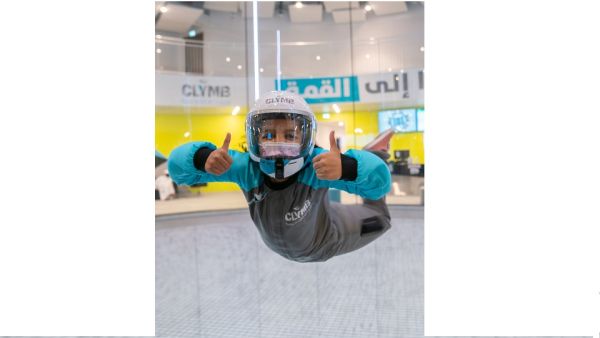 CLYMB - Juniors Clymb™ Abu Dhabi Welcomes Young Adventurers To Soar High With the Junior Flying Club