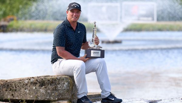 Callum Shinkwin picked up a second DP World Tour title at Celtic Manor (Image Credit: Supplied)