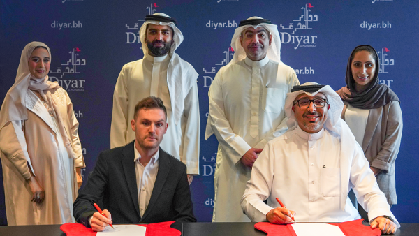 During the event Diyar Al Muharraq Announces Golden Sponsorship of Cityscape Bahrain