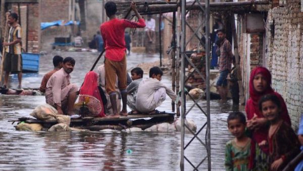Facing the floods