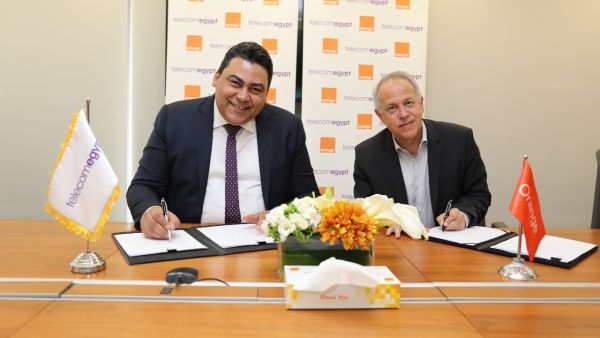During the event Telecom Egypt and Orange Jordan Sign Collaboration Agreement To Serve Iraq